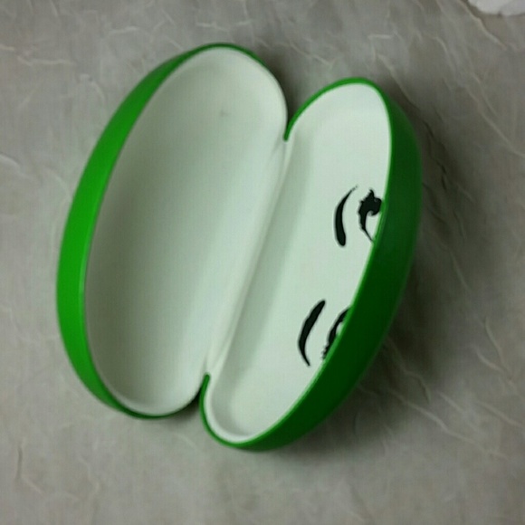 Kate Spade green eyeglass case - Picture 3 of 7
